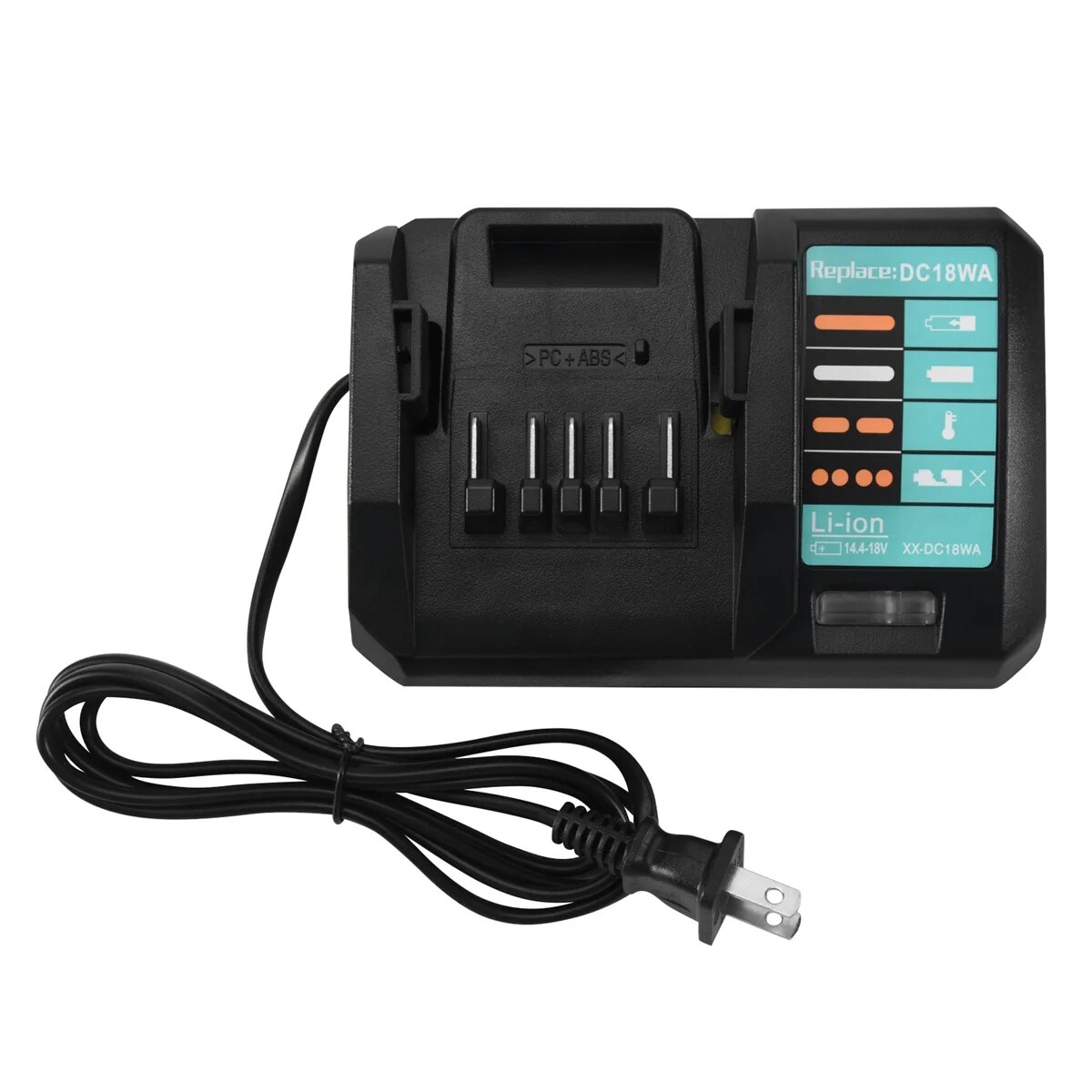 Зарядное устройство 144-18 В DC18WA для Maktec DC18SG DC1851 BL1813G BL1415G BL1815G BL1413G UH522D UM167D UR180D - вилка стандарта США