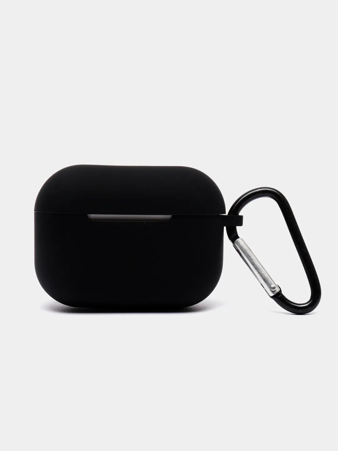 Черный Силиконовый Чехол для AirPods Pro: Стиль и Надежная Защита!