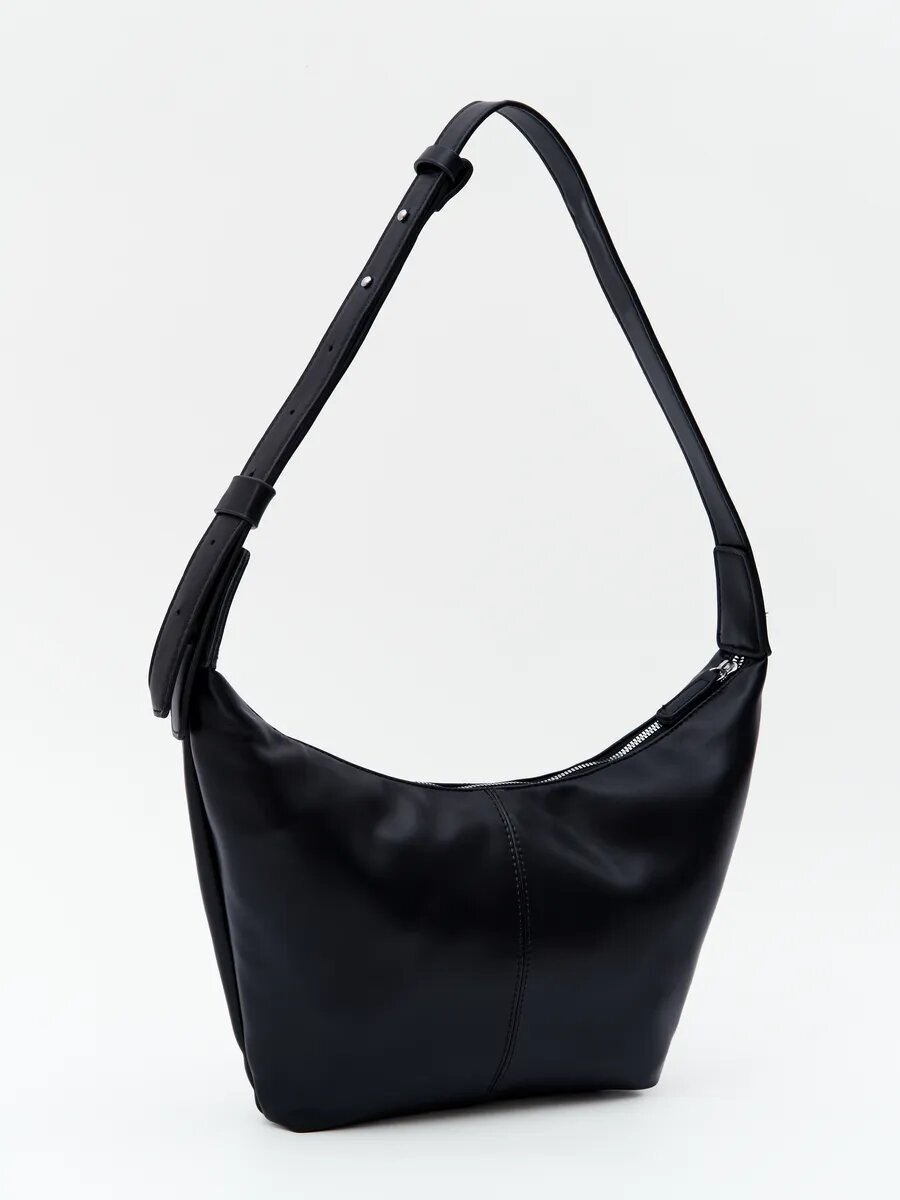 Сумка хобо OSA MINUA, черный — фото 1