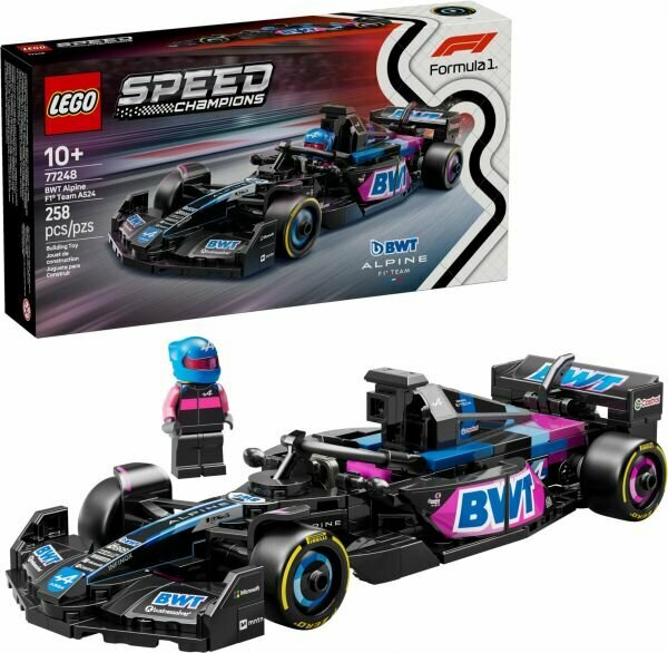 Lego 77248 Speed Champions BWT Alpine F1 Team A524