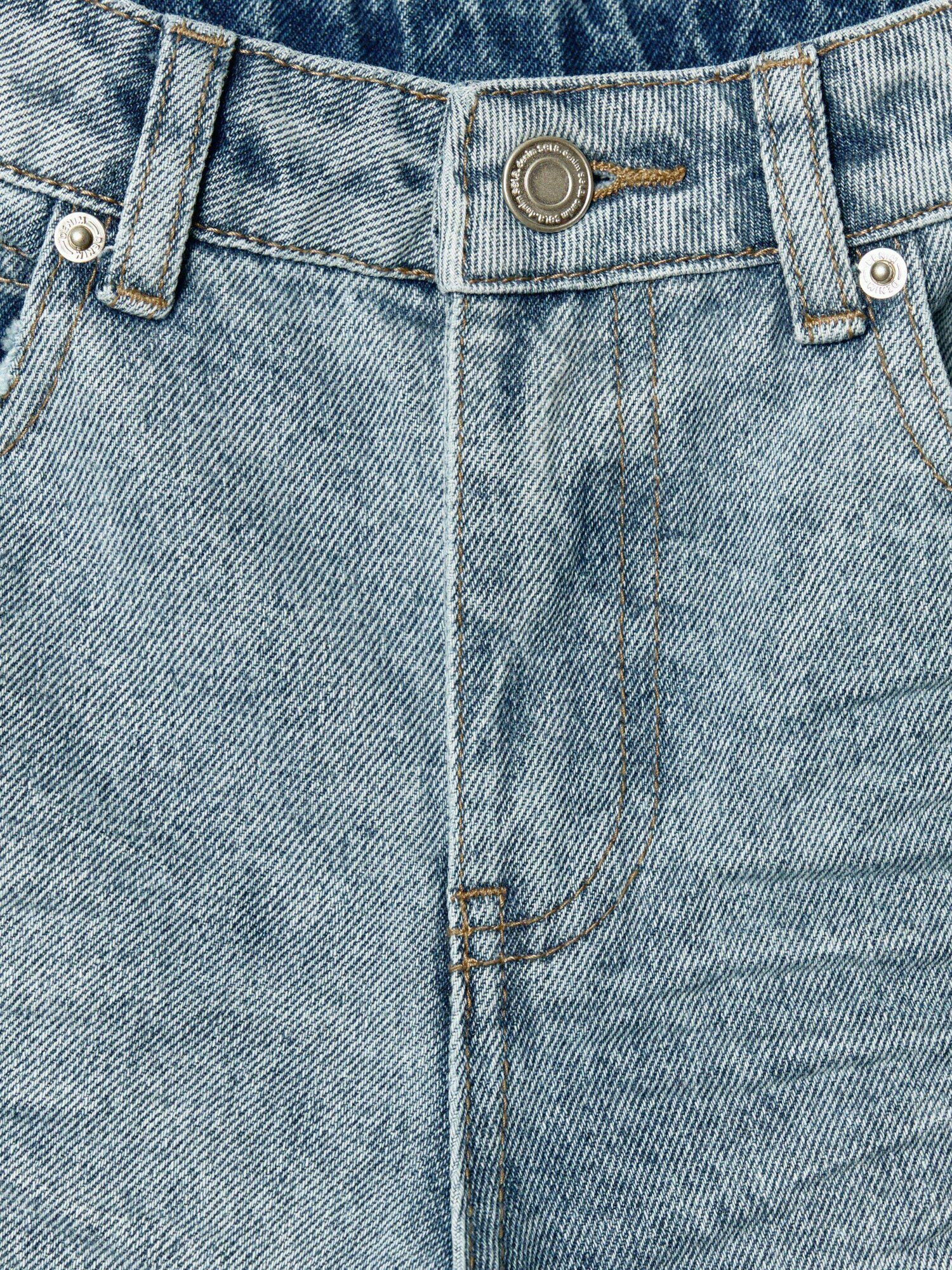 Джинсы Sela, размер 164, голубой индиго — фото 1