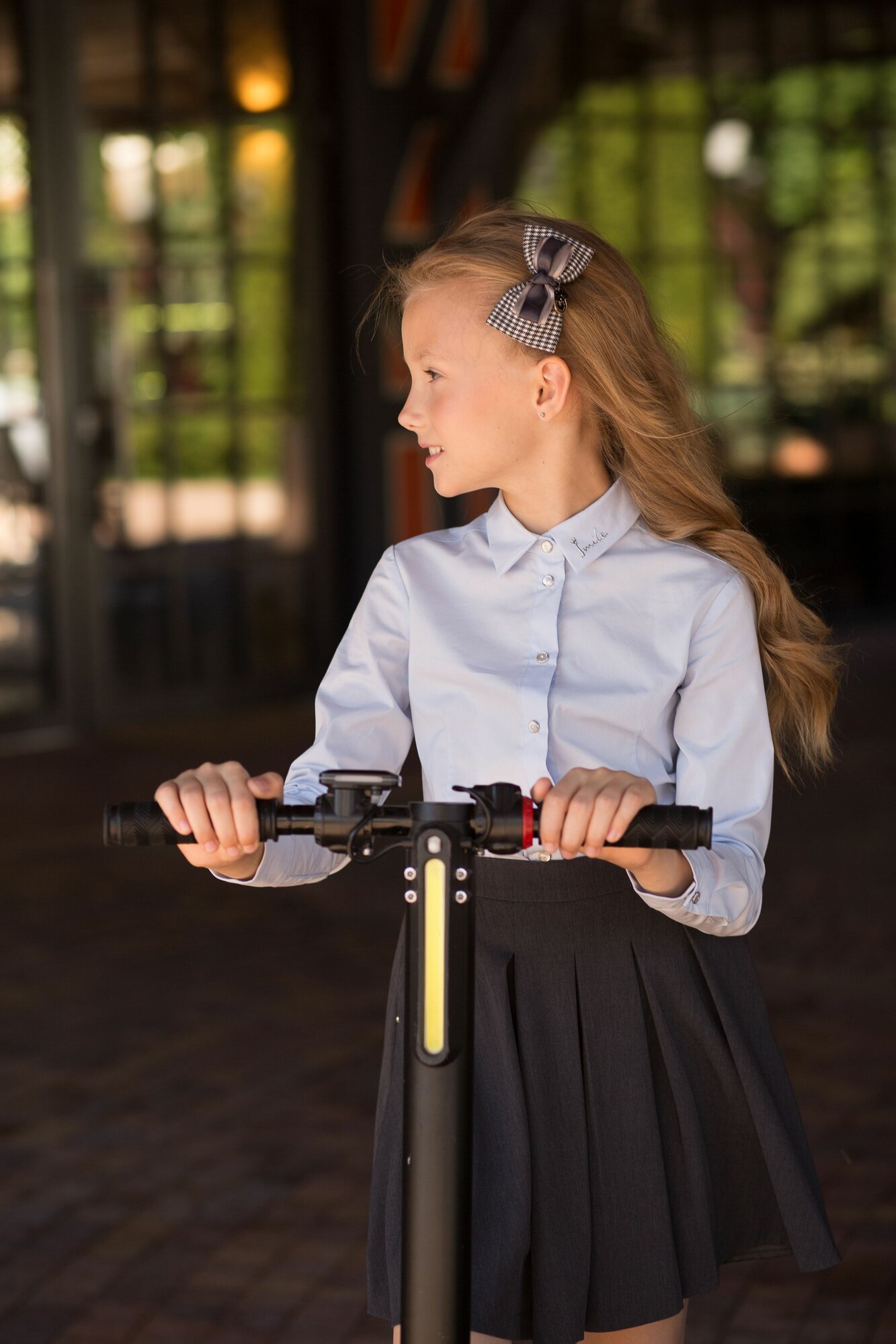 Заколка большая Андерсен Платформа 9 и 3/4 — фото 1