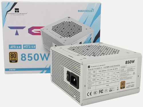 Изображение товара Блок питания Thermalright 850W Gold White (TR-TG850S-W)