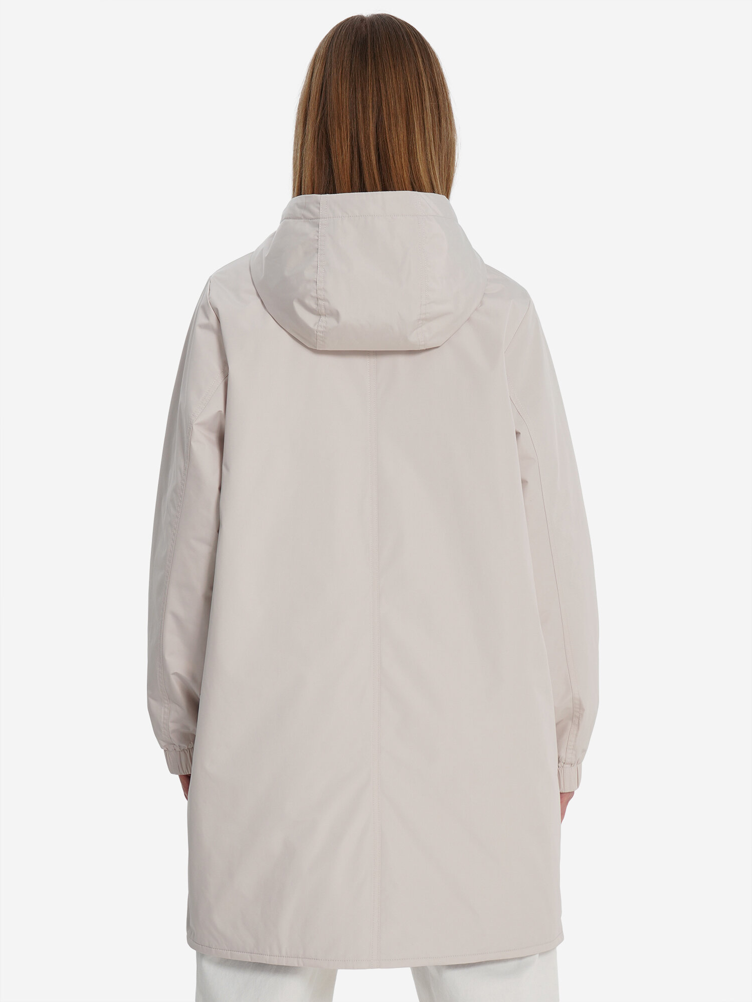 Куртка Termit, размер 50-52, бежевый/фиолетовый — фото 1