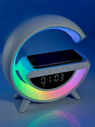 Изображение товара Умная колонка - часы