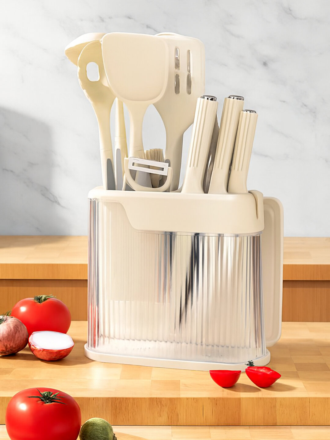 Набор кухонных принадлежностей "Циклонная система", 16 элементов — фото 1