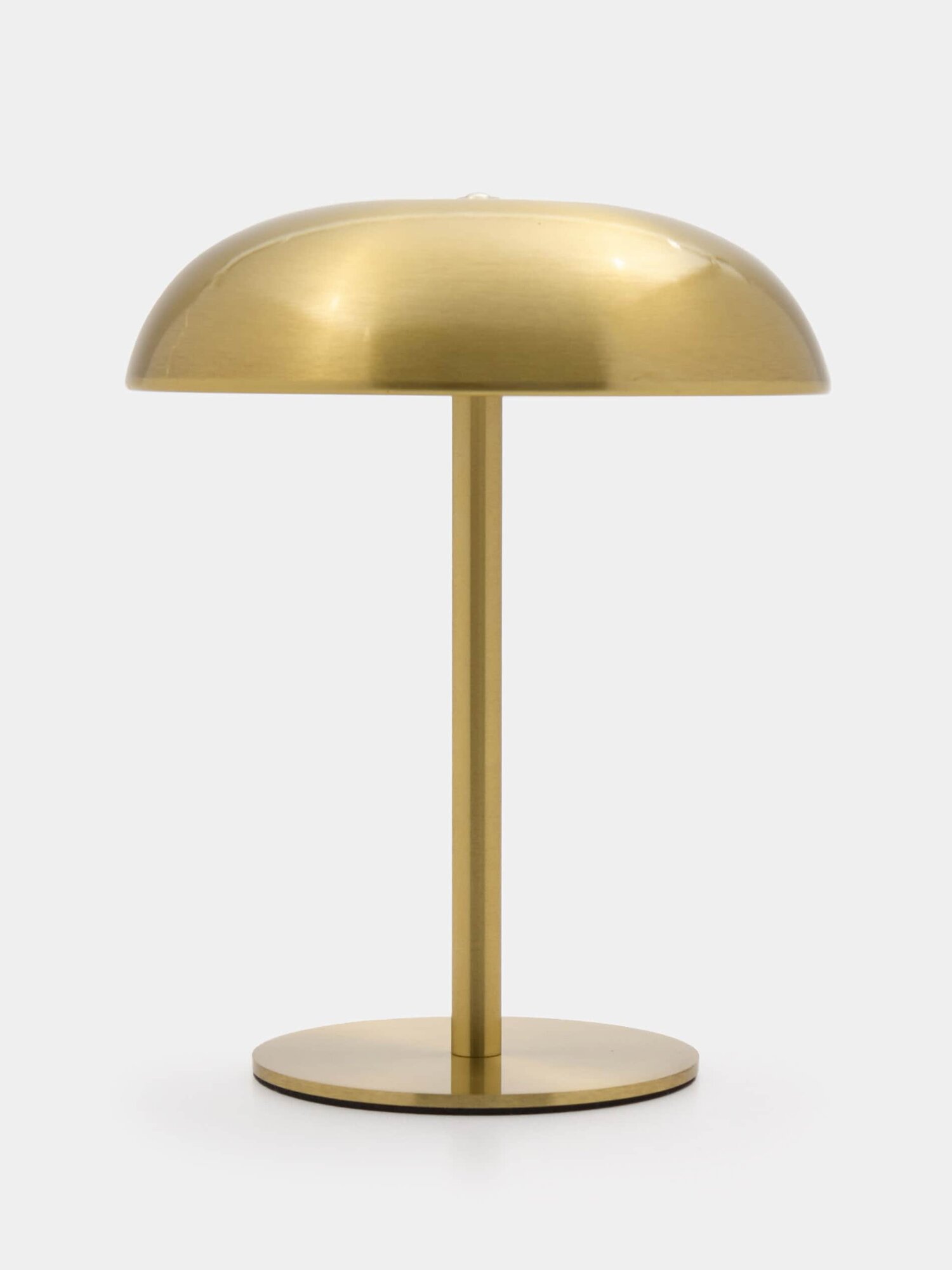 Лампа настольная Sinsay, светодиодная, золотистая, питание от USB