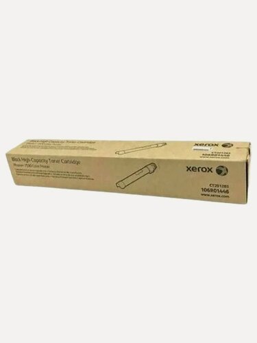 Изображение товара Картридж Xerox лазерный чёрный 106R01446 для принтера Phaser 7500