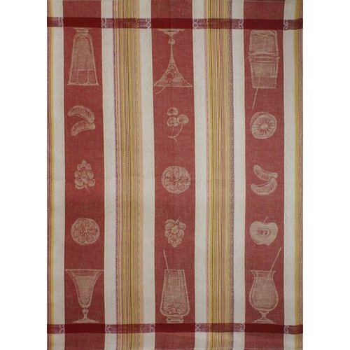 Полотенце подарочное кухонное Коктейль