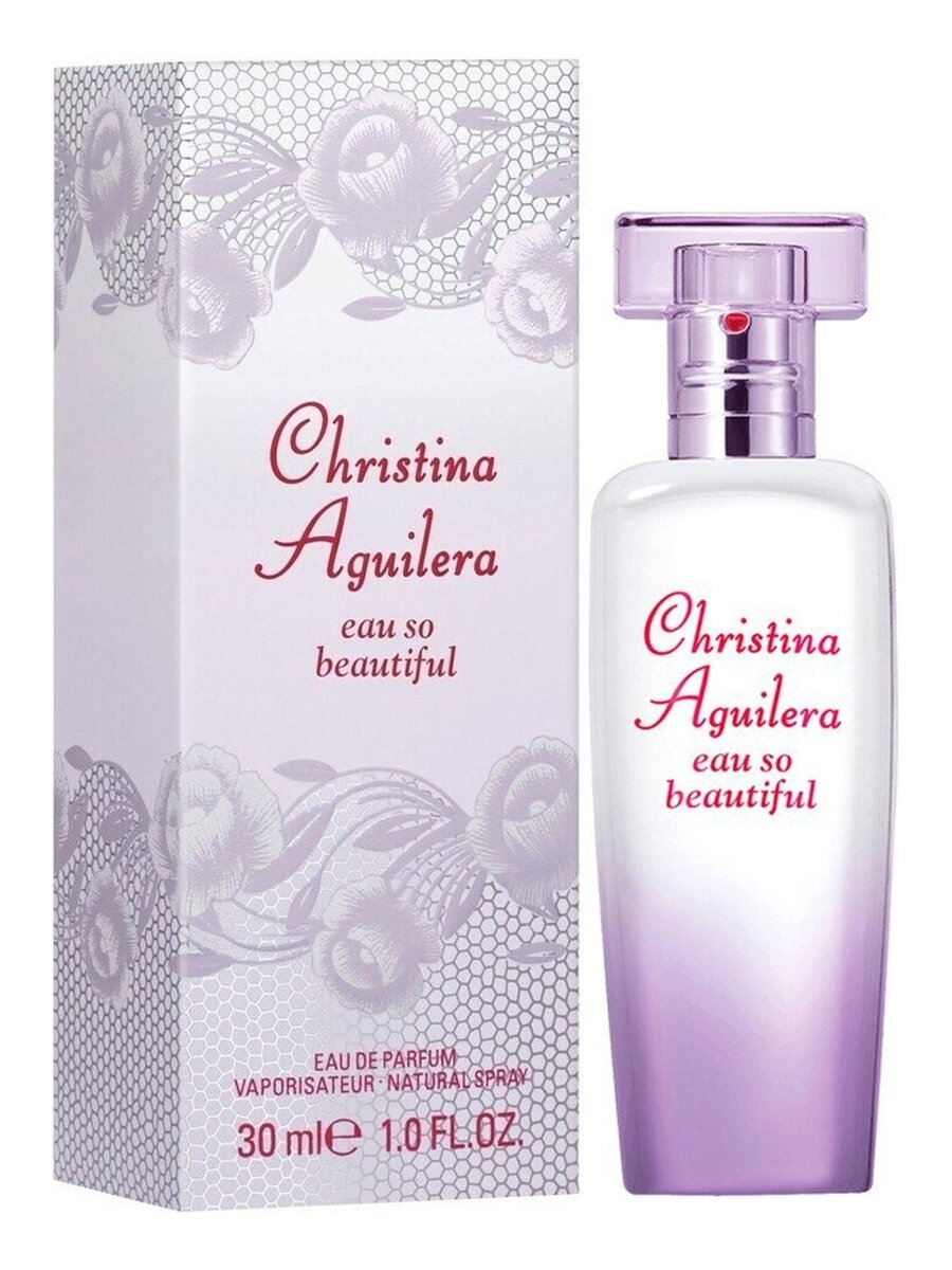 Christina Aguilera Eau So Beautiful парфюмерная вода 30 ml.