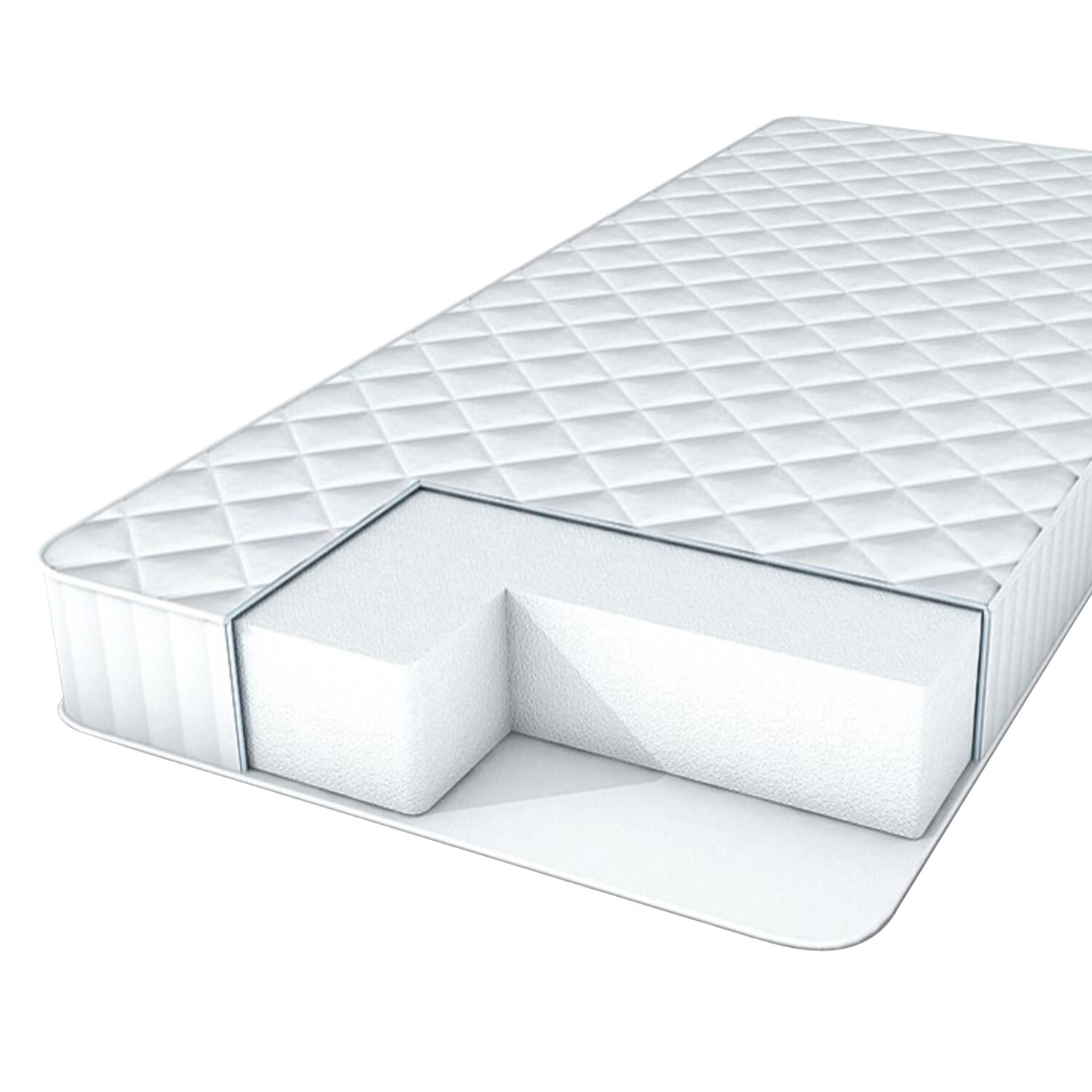 фото Матрас Comfort Classic, микрофибра (Indigo) (светлый)