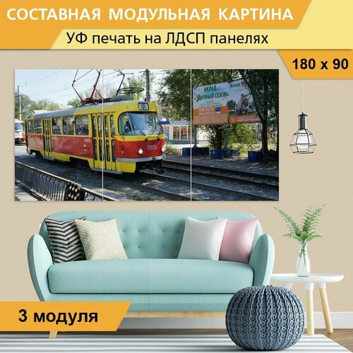 Модульная картина 