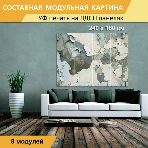 Модульная картина 