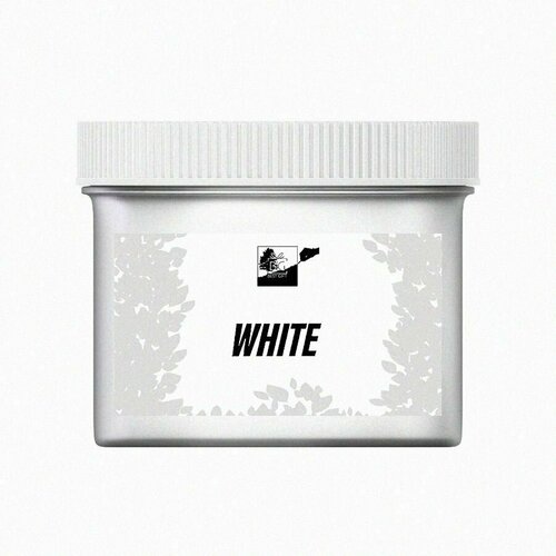 Белая краска на водной основе(для шелкографии) 500гр