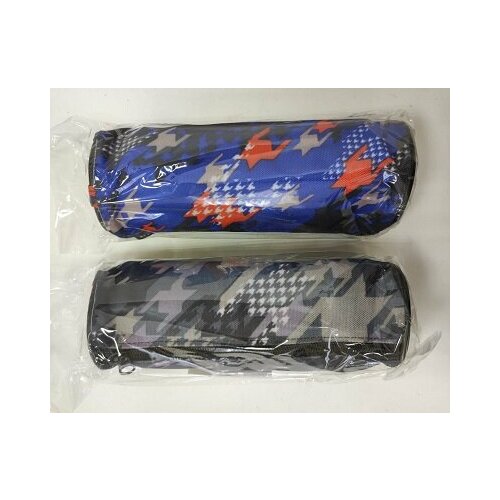 Пенал-тубус мягкий на молнии