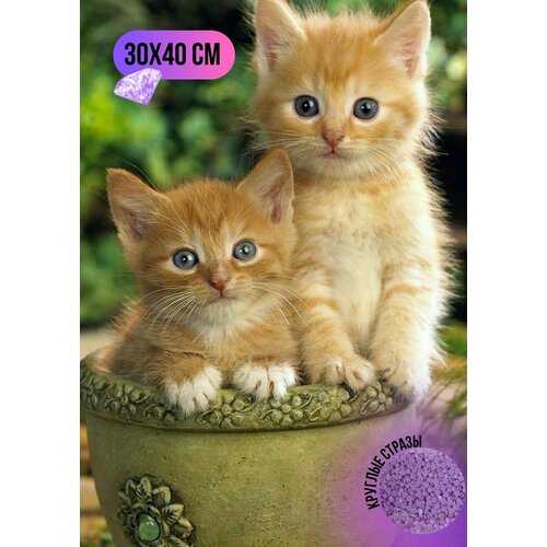 Алмазная мозаика стразами 