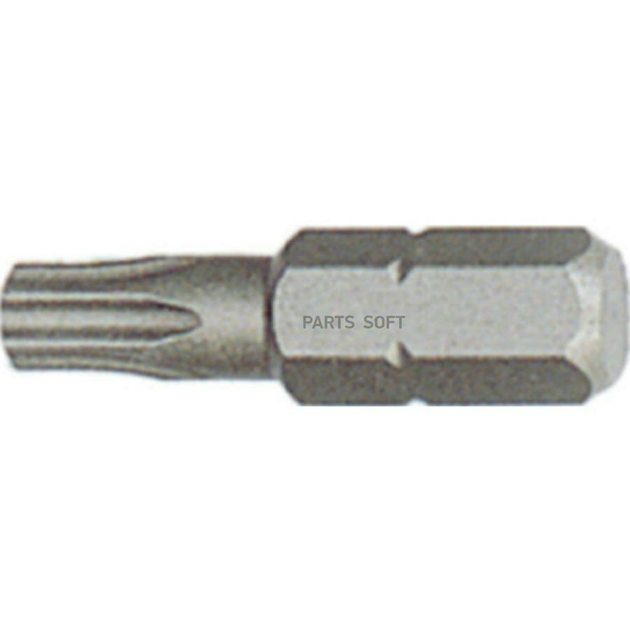 Licota BTT102515 Бита 1/4" torx с отверстием T15 25 мм