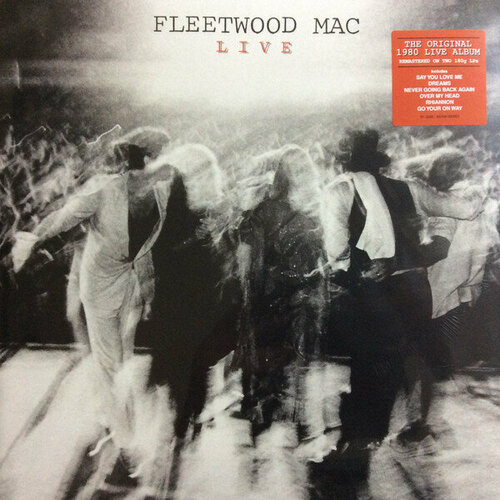 Fleetwood Mac Виниловая пластинка Fleetwood Mac Live виниловая пластинка rick wakeman – live 1985 poland lp новая без использования