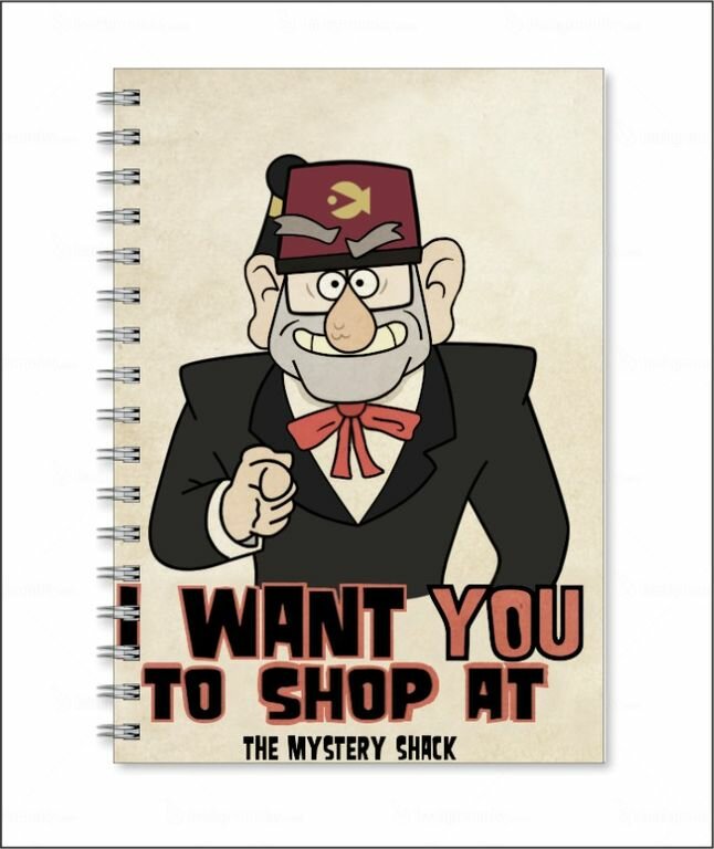 Тетрадь Стэн  Stan  109  А5