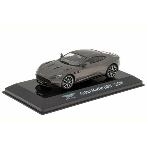 Aston martin DB11 2016 grey (supercars seria)