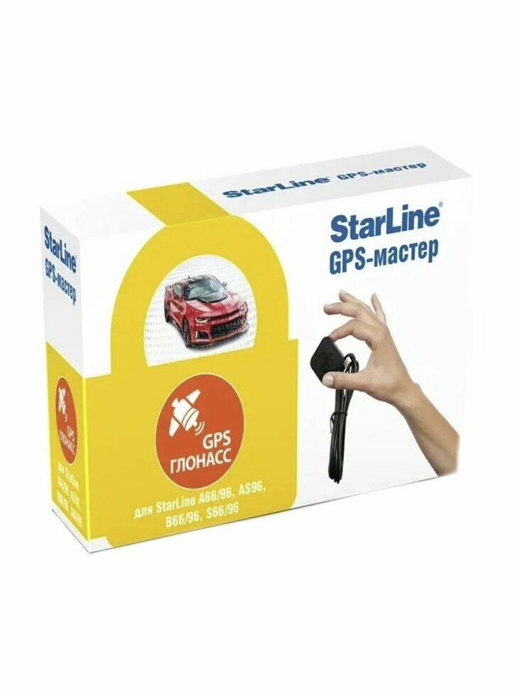 Интерфейсный модуль 2LIN+2CAN StarLine ГЛОНАСС-GPS Мастер 6