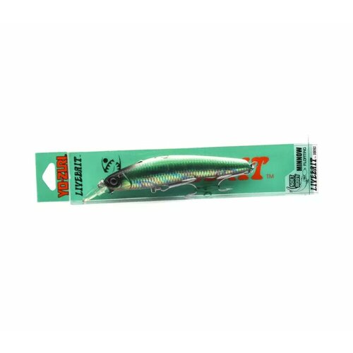 Воблер Yo-Zuri R832-ALSM Livebait Real Minnow воблер yo zuri r833 ago livebait real minnow