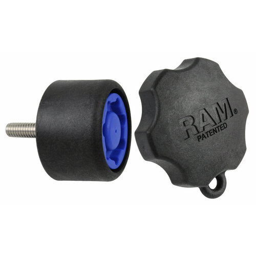 RAP-S-KNOB7-7U барашковая гайка RAM с секреткой 7 pin для муфт D и E