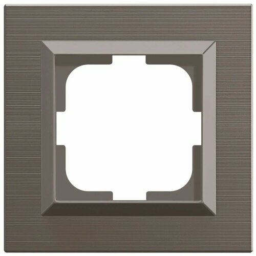 Рамка 1-местная медь 405-330000-096 OVIVO QUANTUM СУ