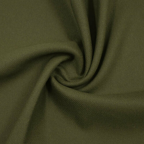 Пальтовая ткань оливкого-зеленая ткань двухслойная пальтовая серо зеленая шерcть
