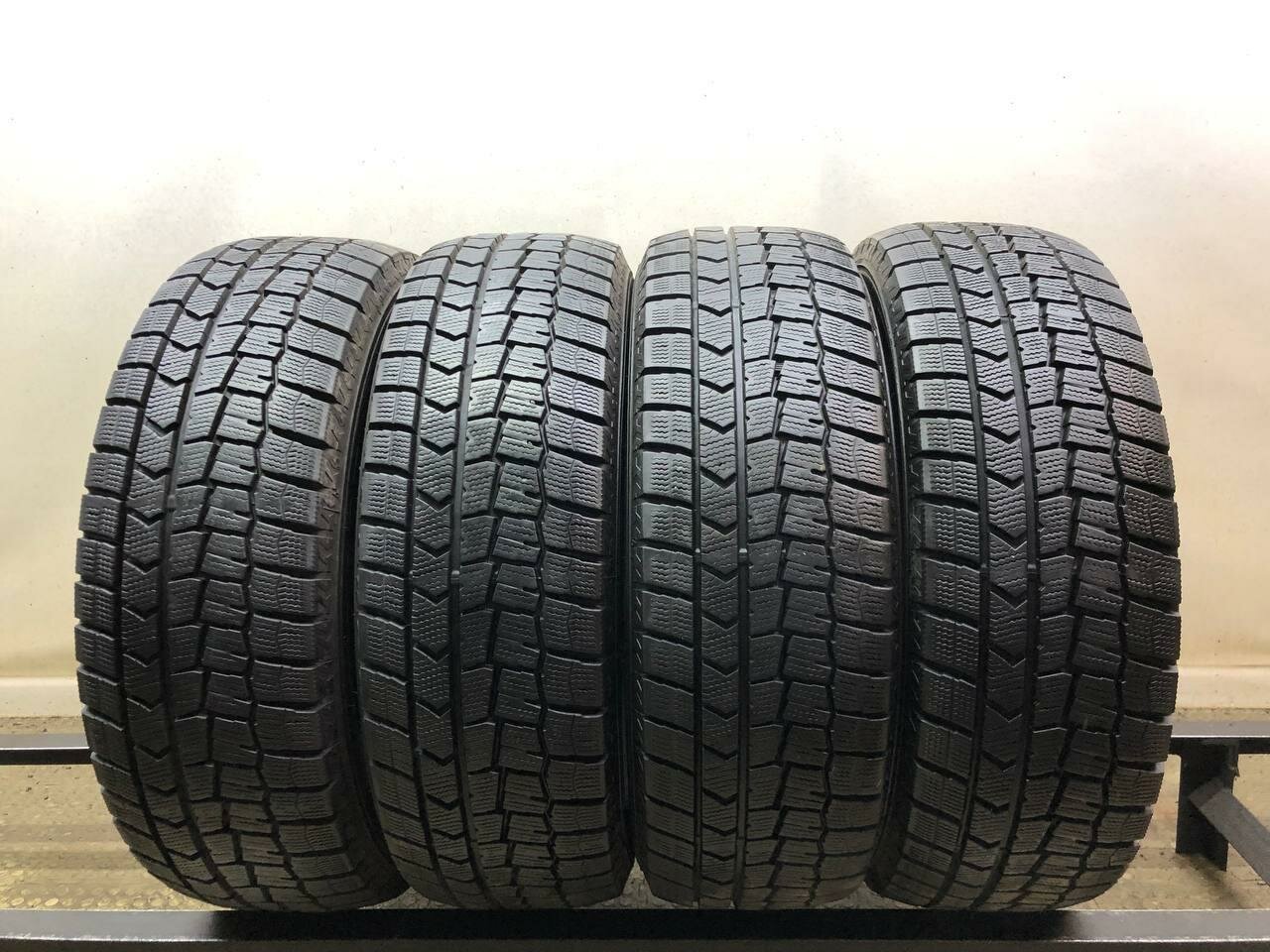 Dunlop Winter Maxx WM02 195/65 R15 БУ Шины Зимние