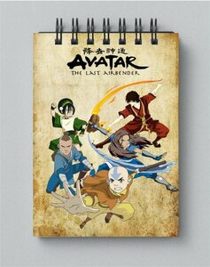 Блокнот Аватар: Легенда об Аанге / Avatar: The Last Airbender №1, А4