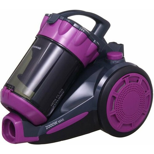 Пылесос Starwind SCV2030 2000Вт фиолетовыйчерный 666000₽