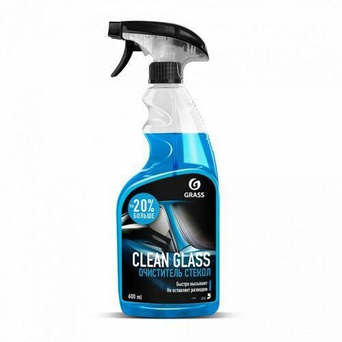 GRASS/ Средство для очистки стекол и зеркал Clean glass 600 мл.