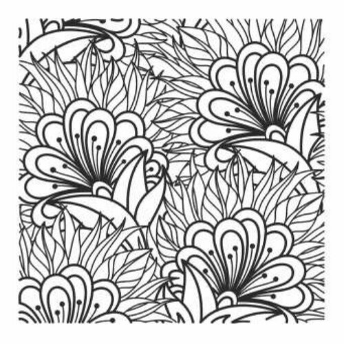 Craft&Clay Текстурный лист TSN №05 Волшебные цветы текстурный лист craft