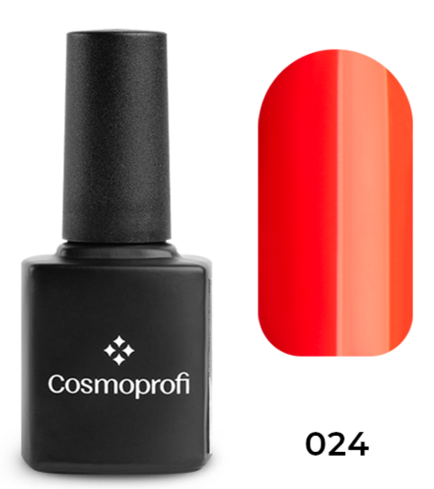 COSMOPROFI, COLOR COAT, Гель - лак Color coat № 24, 10 мл