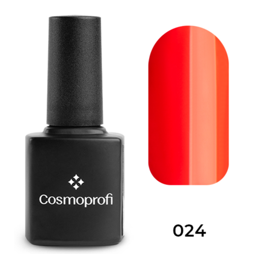 COSMOPROFI, COLOR COAT, Гель - лак Color coat № 24, 10 мл