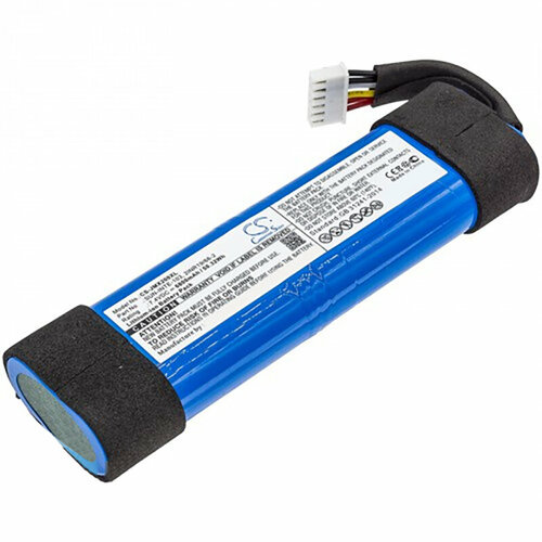 Аккумулятор CameronSino CS-JMX200XL для акустики Xtreme 2 7.4V 6800mAh аккумулятор для акустики jbl xtreme 2 sun inte 103 cs jmx200xl 7 4v 6800mah код mb084730