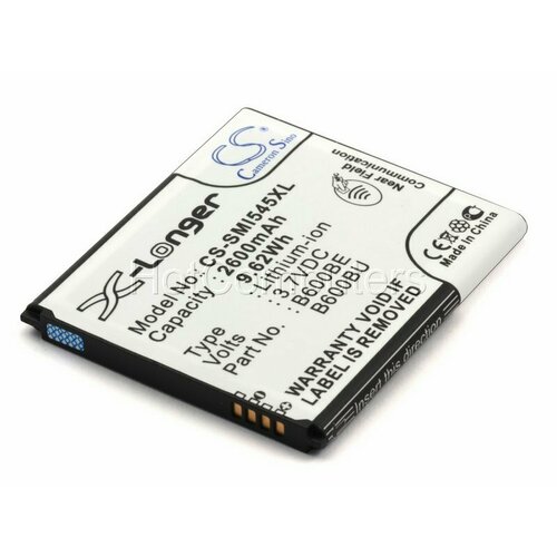 Аккумуляторная батарея для Samsung B600BC, B600BE, EB-B600BC, EB485760LU