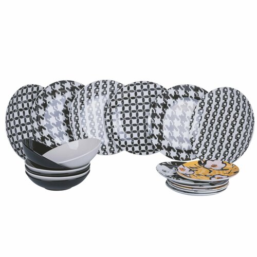 Набор столовой посуды из 18-ти предметов Villa D'Este COCO WALK, VD5907296