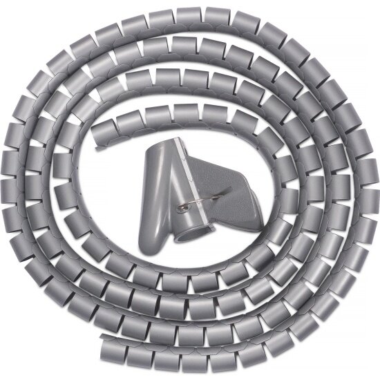 фото Пластиковый спиральный рукав для кабеля CABEUS PCB-20 д.20 мм (2 м) и инструмент ST-20