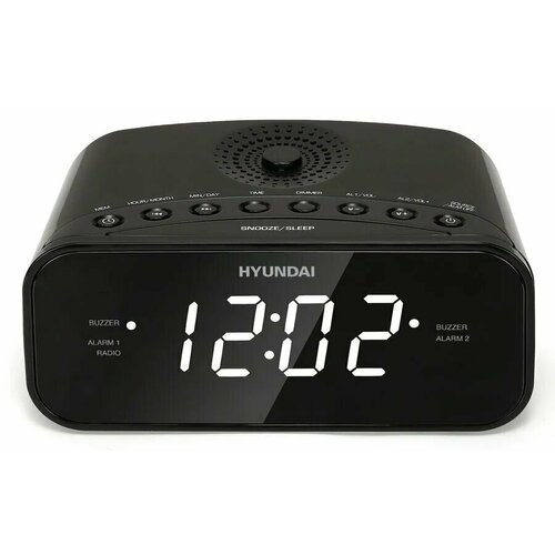 Радиобудильник Hyundai BlackWhite H-RCL221 259000₽