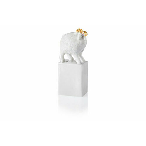 Фигурка Meissen Овен 7,5 см, фарфор
