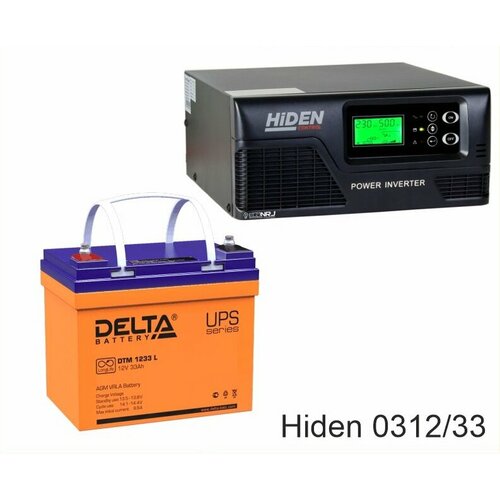 ИБП Hiden Control HPS20-0312 + Delta DTM 1233 L