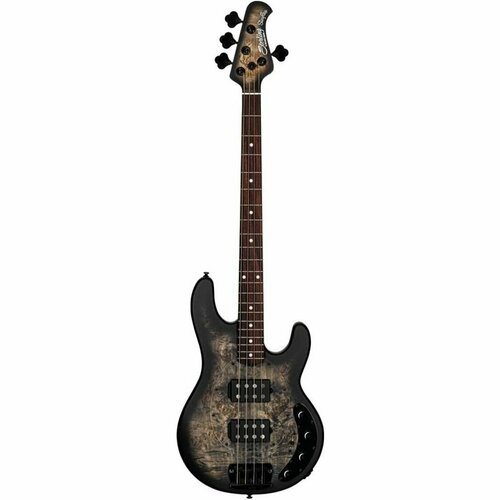 Бас-гитара Sterling StingRay Ray34HH Trans Black Satin бас гитара sterling stingray trans black