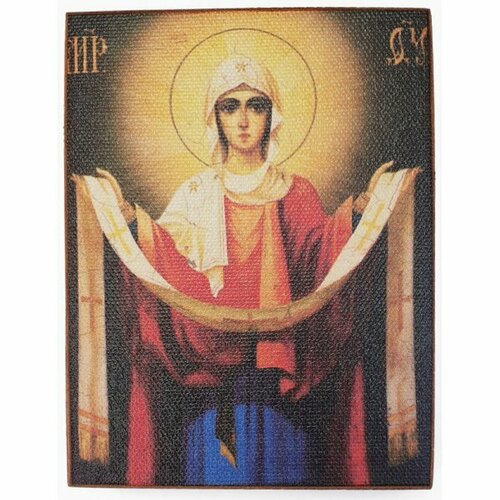 Икона Покров Пресвятой Богородицы (копия старинной), арт STO-779