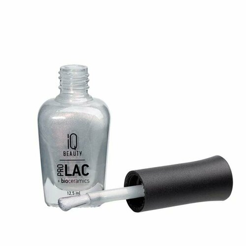 Лак для ногтей IQ Beauty №050 укрепляющий с биокерамикой 12,5 мл