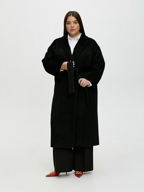 Пальто 4FORMS, размер XL, черный
