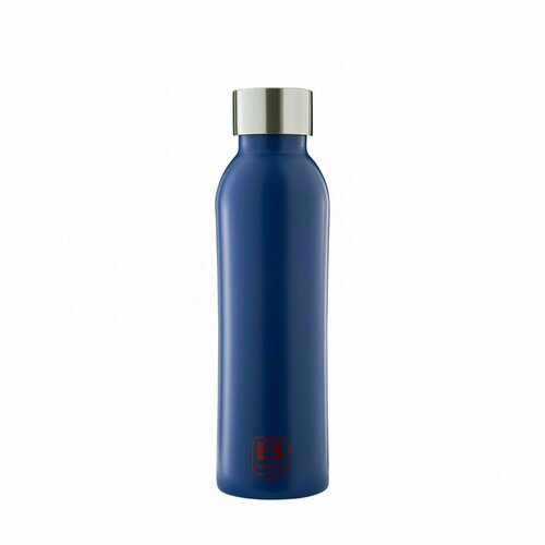 Термос Bugatti B Bottle Twin classic blue BBT-CB500IS две стальные вакуумные стенки, 500 мл, экологичные материалы