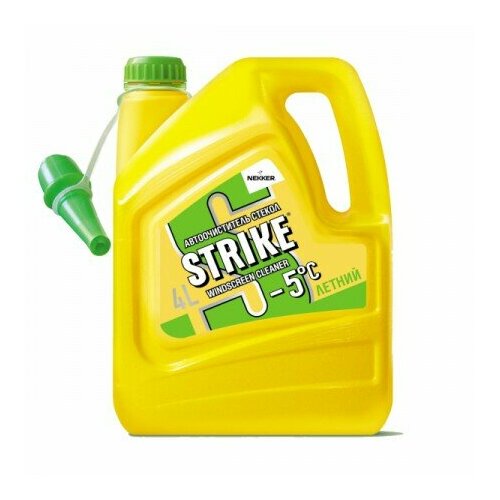 Жидкость бачка омывателя Химик -5C STRIKE 4л
