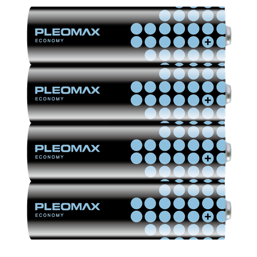 Pleomax LR6-4S Economy (24/480/21600) батарейка pleomax lr6 4s economy 24 480 21600 б0020516